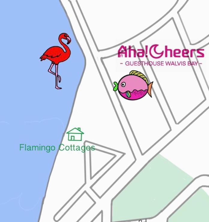 Aha! Cheers Guesthouse 拾间-海 Walvisbaai Buitenkant foto